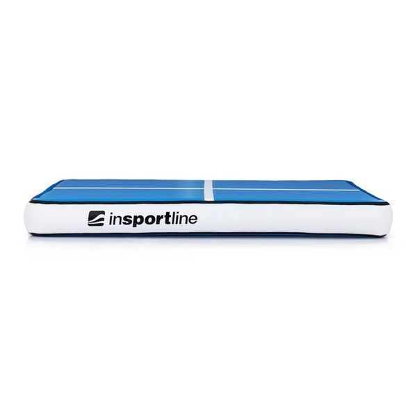 Килимок надувний inSPORTline Aircase 200x140 см, біло-синій 23352 фото