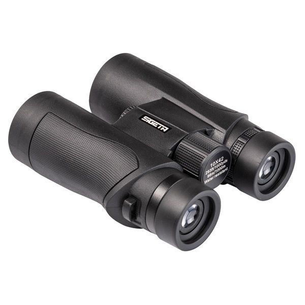 Бинокль Sigeta Stranger 10x42 WP Black (65814) 65814 фото