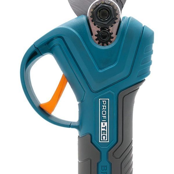 Акумуляторний секатор PROFI-TEC PES25 UltraCore (1PT2020MP (2.0 Аг), зарядний пристрій) 007644P фото