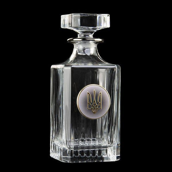 Набір для віскі BOSS CRYSTAL СУХОПУТНІ ВІЙСКА з графіном 6 келихів кришталь B7SUH2PGD B7SUH2PGD фото