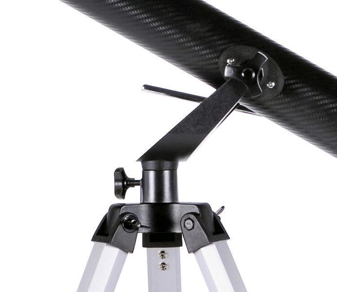 Телескоп Bresser Stellar 60/800 AZ Carbon з сонячним фільтром і адаптером для смартфона (4511759) 922412 фото