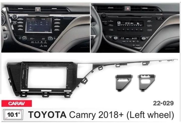 Штатний головний пристрій EasyGo TOY1006-F50 Toyota Camry 2018+ (EG TOY1006-F50 10 inch) EG TOY1006-F50 10 inch фото