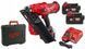 Пістолет цвяхозабивний акумуляторний безщітковий MILWAUKEE M18 FUEL FFNS-502C (зарядний пристрій M12-M18 FC, 2 акумулятори M18 B 4933478302 фото 2