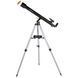 Телескоп Bresser Stellar 60/800 AZ Carbon з сонячним фільтром і адаптером для смартфона (4511759) 922412 фото 1