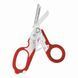 Ножиці Leatherman Raptor Rescue червоні utility чохол 832337 + безкоштовна доставка 832337 фото 1