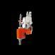 Дриль для Буріння (гідравлічний) Husqvarna DM 406 H (1-1/4'') 9651582-07 9651582-07 фото 2