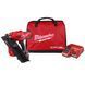 Пістолет цвяхозабивний акумуляторний безщітковий MILWAUKEE M18 FUEL FFNS-502C (зарядний пристрій M12-M18 FC, 2 акумулятори M18 B 4933478302 фото 9