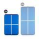 Килимок надувний inSPORTline Aircase 200x140 см, біло-синій 23352 фото 8