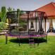 Батут THUNDER INSIDE ULTRA з внутрішньою сіткою 6 футів 185 см чорно-рожевий INSIDE-ULTRA-6FT-PINK фото 10