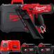 Пістолет цвяхозабивний акумуляторний безщітковий MILWAUKEE M18 FUEL FFNS-502C (зарядний пристрій M12-M18 FC, 2 акумулятори M18 B 4933478302 фото 1