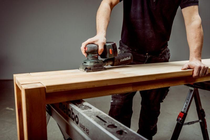 Аккумуляторная многофункциональная шлифмашина Metabo SM 18 LTX BL каркас MetaBox 602089840 602089840 фото