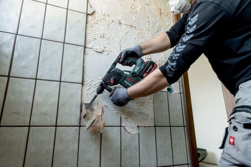 Акумуляторний перфоратор Metabo KH 18 LTX BL 24 Каркас MetaBox 601713840 601713840 фото