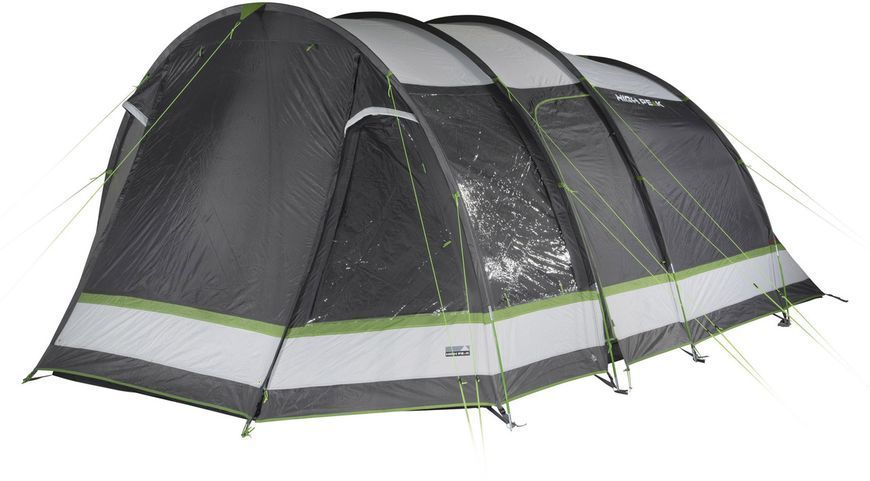 Намет шестимісний High Peak Bozen 6.0 Light Grey/Dark Grey/Green (11837) 928667 фото