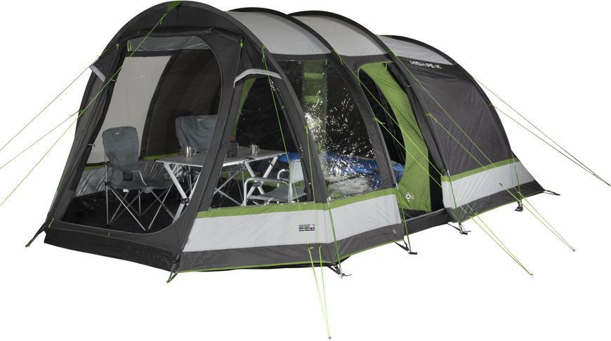 Намет шестимісний High Peak Bozen 6.0 Light Grey/Dark Grey/Green (11837) 928667 фото