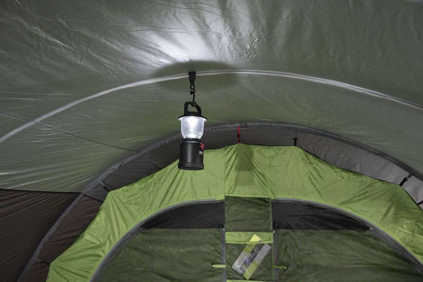 Намет шестимісний High Peak Bozen 6.0 Light Grey/Dark Grey/Green (11837) 928667 фото