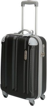 Валіза на 4 колесах Enrico Benetti Saint-Louis Black S 37л (Eb39031001-50) Eb39031 001-50 фото