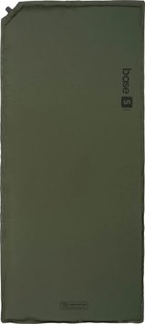 Килимок самонадувний Highlander Base S Self-inflatable Sleeping Mat 3 cm Olive (SM100-OG) 929860 фото