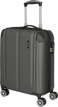 Валіза на 4 колесах Travelite CITY Anthracite S exp. 40л (TL073044-04) TL073044-04 фото
