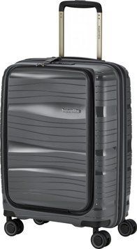 Валіза на 4 колесах Travelite MOTION Anthracite S з кишенею д/ноутбука 43 л (TL074946-04) TL074946-04 фото