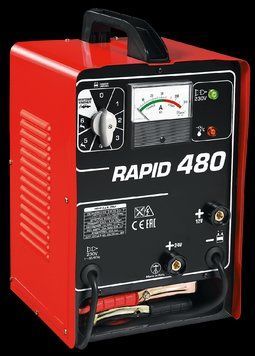 Пуско-зарядное устройство HELVI Rapid 480 99010042 фото