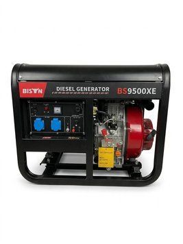 Дизельний генератор Bison BS9500XE 2001356 фото