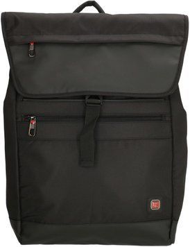 Міський рюкзак Enrico Benetti UPTOWN Black з відділ. д/ноутбука 17" 20 л (Eb47198 001) Eb47198 001 фото