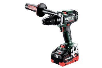 Аккумуляторный шуруповерт Metabo BS 18 LTX-3 BL I Metal LiHD 5.5 Ач 603181660 603181660 фото