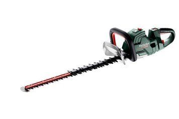 Аккумуляторный кусторез Metabo HS 18 LTX BL 65 каркас 601723850 601723850 фото