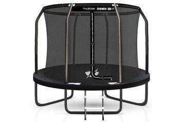 Батут THUNDER INSIDE ELITE з внутрішньою сіткою 14 футів 427 см чорний INSIDE-ELITE-14FT-BLACK INSIDE-ELITE-14FT-BLACK фото