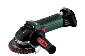 Аккумуляторная болгарка Metabo W 18 LTX 125 Inox Каркас (Безкоштовна доставка) 600174850 фото