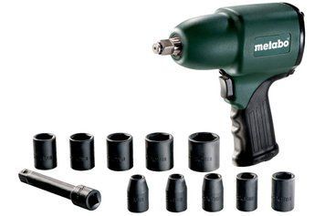 Пневматический ударный гайковерт Metabo DSSW 360 Set (Безкоштовна доставка) 604118500 фото