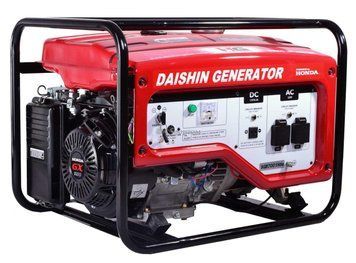 Бензиновий генератор Daishin SGB7001HSA 1571217 фото