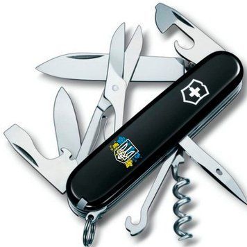 Складаний ніж Victorinox Climber Ukraine 1.3703.3_T1280u 1.3703.3_T1280u фото
