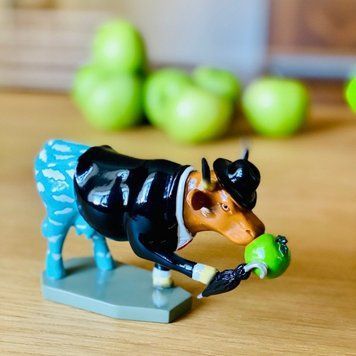 Колекційна статуетка корова Cow Parad Moogritte 46160 фото