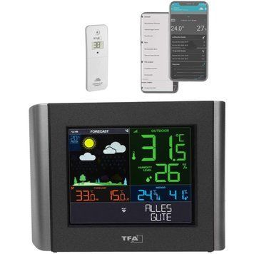 Метеостанція з WiFi підключенням TFA &ldquo;VIEW METEO&rdquo; (35800001) 35800001 фото