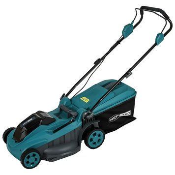 Акумуляторна газонокосарка PROFI-TEC EcoCut 43 Lite (без акумулятора та зарядного пристрою) 007051P фото