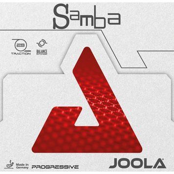 Накладка для ракетки Joola Samba 2.0 Red (70037) 930977 фото
