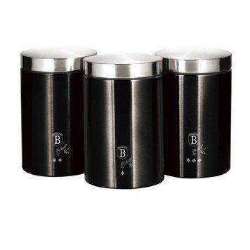 Набор контейнеров Berlinger Haus Black Silver Collection (BH-6296) BH-6296 фото