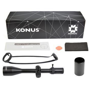 Оптичний приціл KONUS ABSOLUTE 5-40x56 ED 550 IR 7178 фото