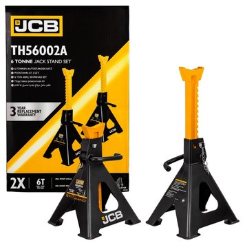 Кoмплeкт підcтaвoк під мaшину JCB Tools 6т (2шт) JCB-TH56002A JCB-TH56002A фото