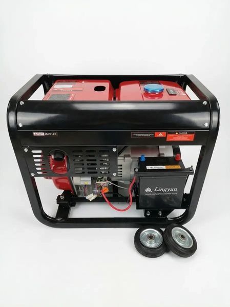 Дизельний генератор Bison BS9500XE 2001356 фото