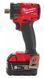 Гайковерт акумуляторний безщітковий 1/2'' MILWAUKEE, M18 FIW2P12-502X, 339Нм, з піном (зарядний пристрій M12-18 FC, 2 акумулятор 4933478447 фото 2