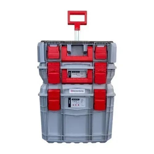 Набір ящиків для інструментів на колесах 18 C Block SET KXC-KS5 Kistenberg 11060401601 фото