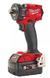 Гайковерт акумуляторний безщітковий 1/2'' MILWAUKEE, M18 FIW2P12-502X, 339Нм, з піном (зарядний пристрій M12-18 FC, 2 акумулятор 4933478447 фото 3