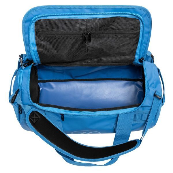 Сумка дорожня водозахисна Highlander Storm Kitbag 30L Blue (DB121-BL) 927447 фото