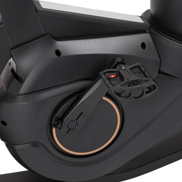 Велотренажер повітряний inSPORTline AirBike Max, чорний 26509 фото