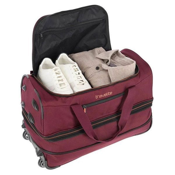 Дорожня сумка на колесах Travelite Basics Bordeaux TL096275-70 TL096275-70 фото
