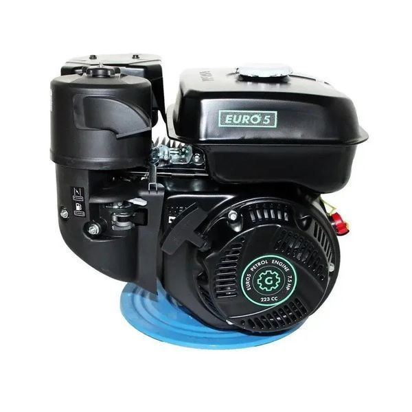 Двигун бензиновий Grunwelt gw230-t/20 євро 5 (шліци, вал 20 мм, 7.5 л. с.) 20071 фото