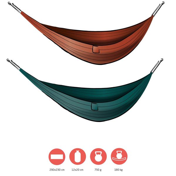 Гамак Grand Canyon Bass Hammock Double Storm (360026) DAS302062 фото