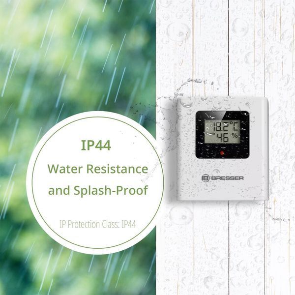Метеостанція Bresser Colour Weather Station with Frameless Display (11341) 932391 фото